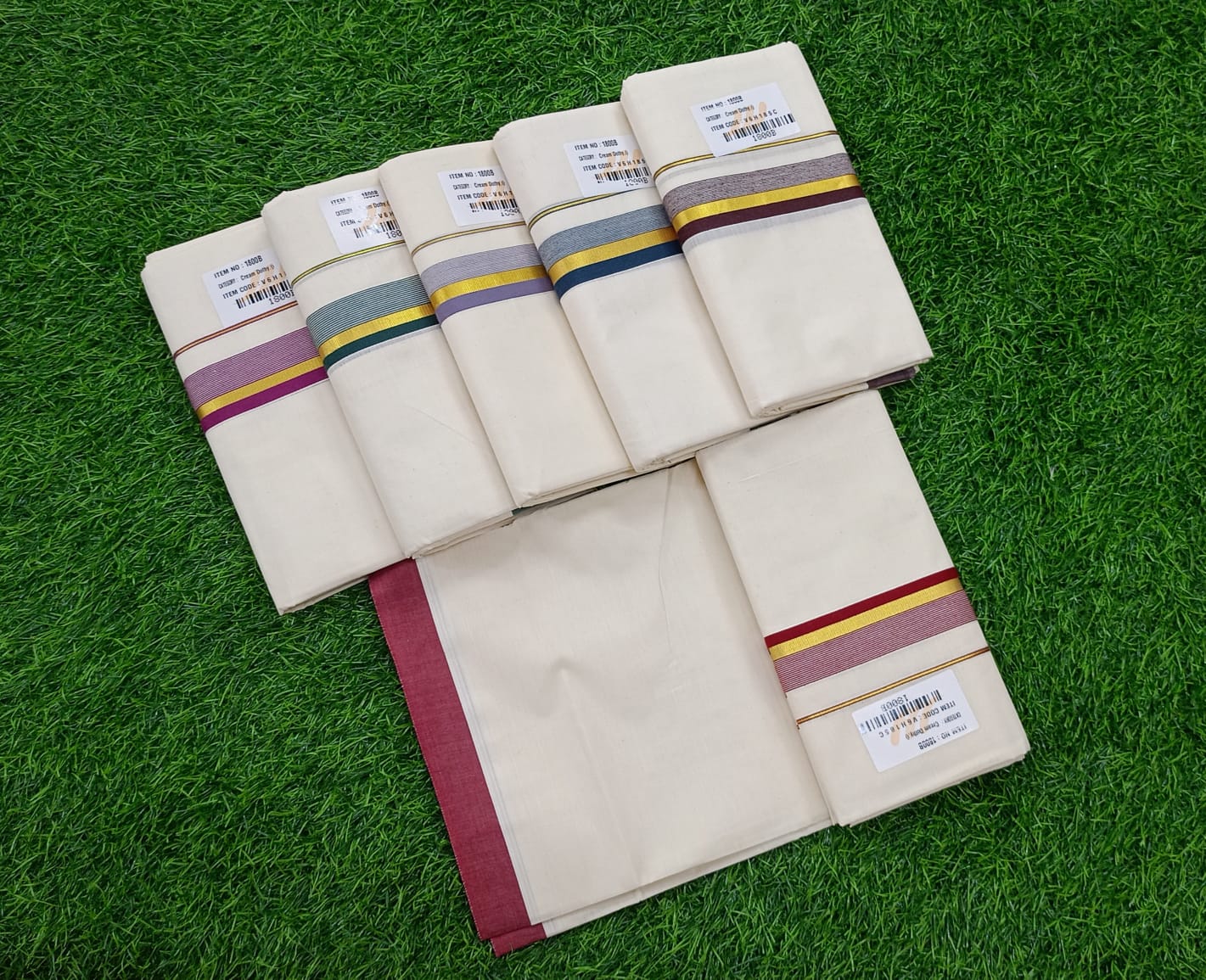 1 1/2" Suprem Col. Fancy Dhothy