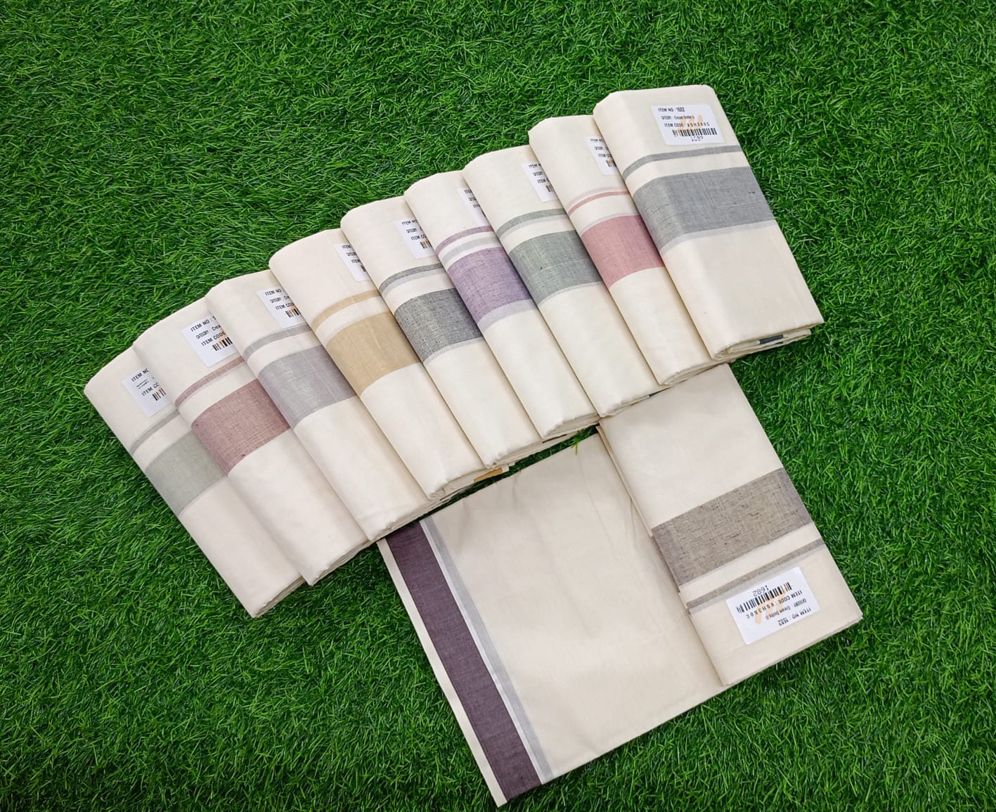 2" Jari Col. Fancy Dhoyhi