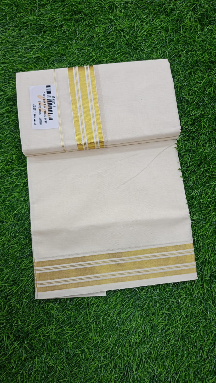 2" Jari Fancy Dhothi