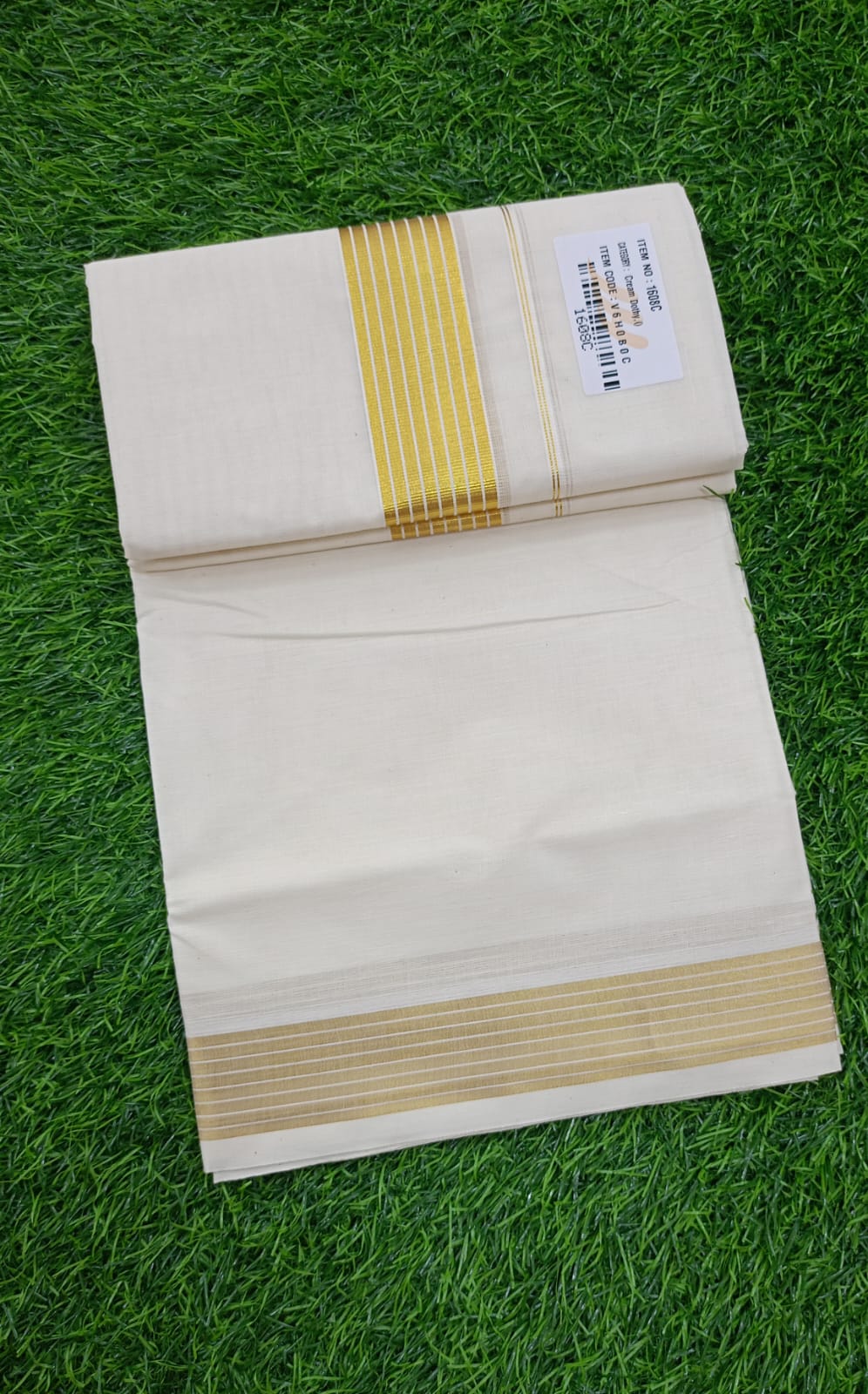 2" Track Jari Fancy Cream Dothy