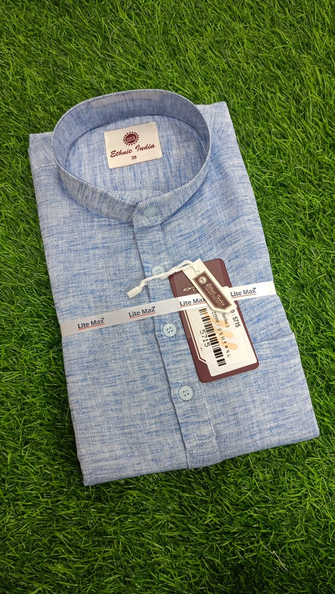 Blue Coloured Kurtha