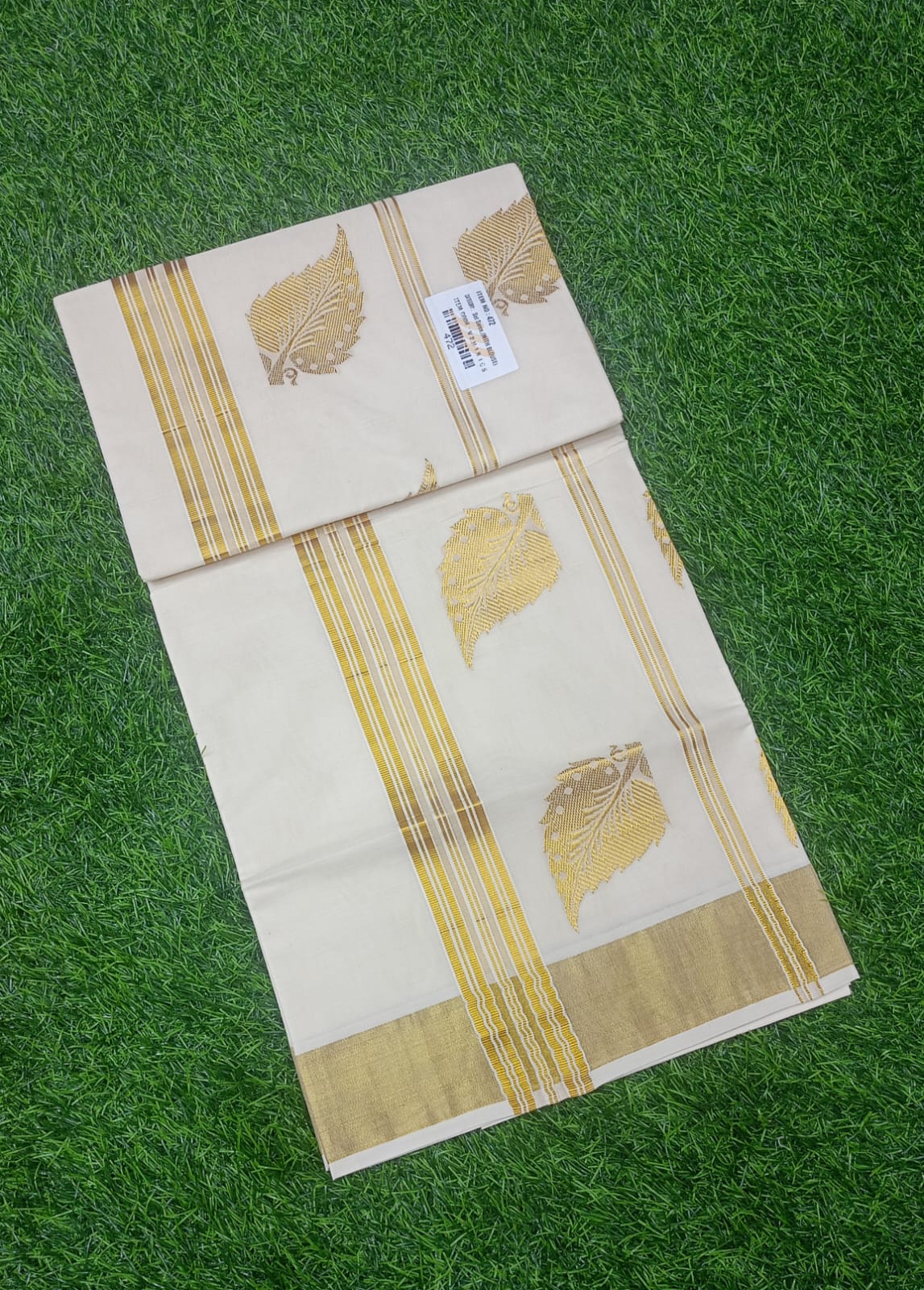 Cotton Meena Butta Saree