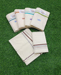 Cotton Puliyilakkara Set Mund