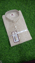 Cream Coloured Kurtha