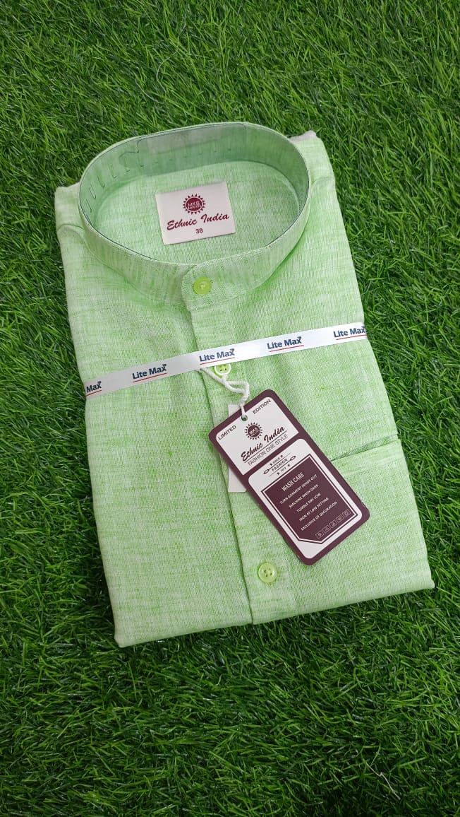 Green Coloured Kurtha