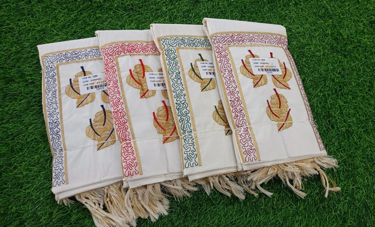 Kora Dhanya Leaf Emb