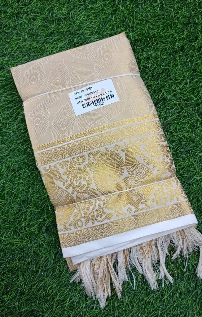 Kora Pavishna Jaqurd Tissue Dhaman