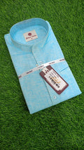Light Blue Coloured Kurtha