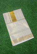 Plain Tissue Saree