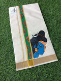 Shiva Hand Painting Dhothi
