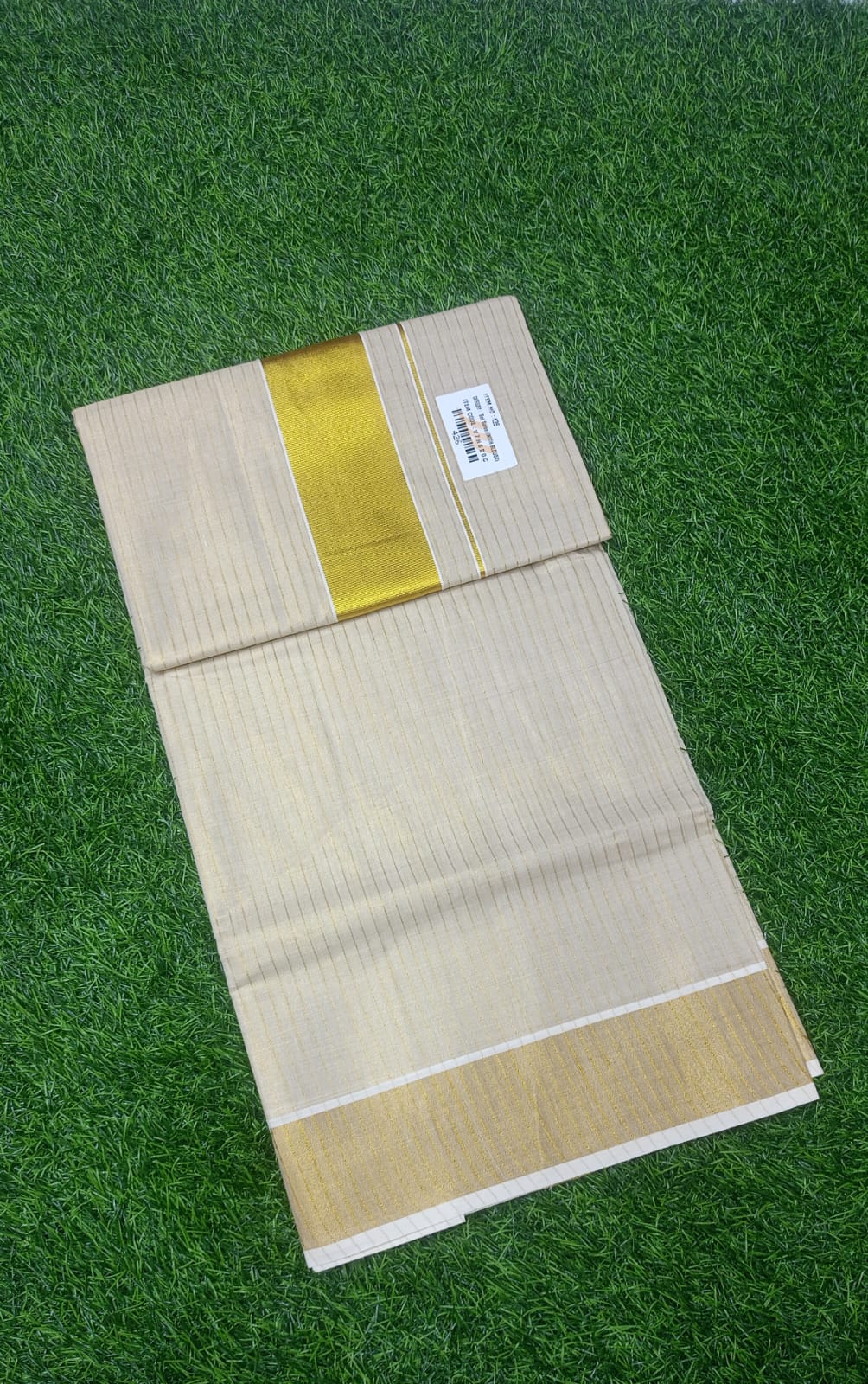 Tissue Body Lines Saree