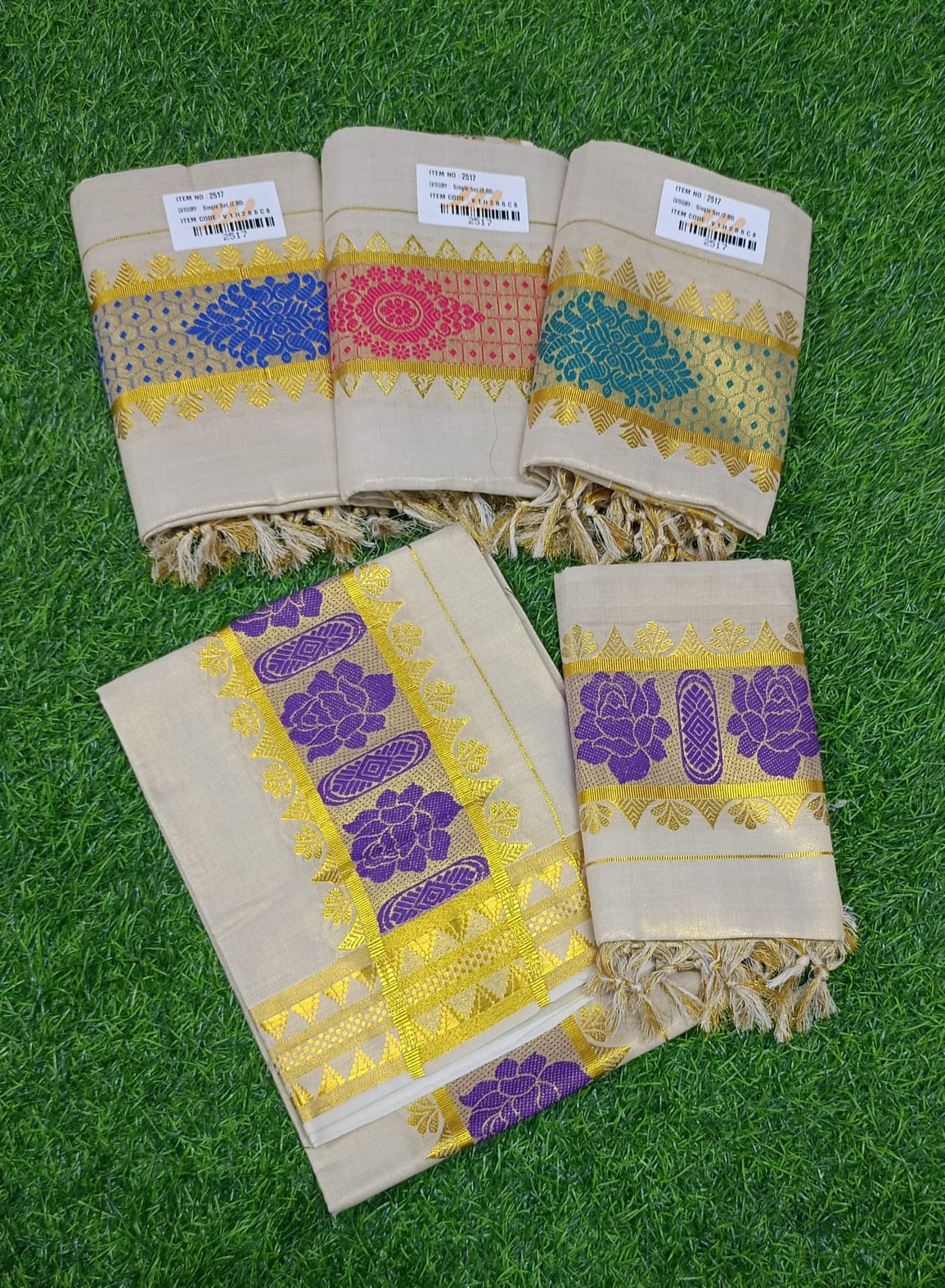 Tissue Colour Bell Set Mund