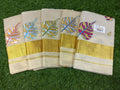 Tissue Embroidary Saree